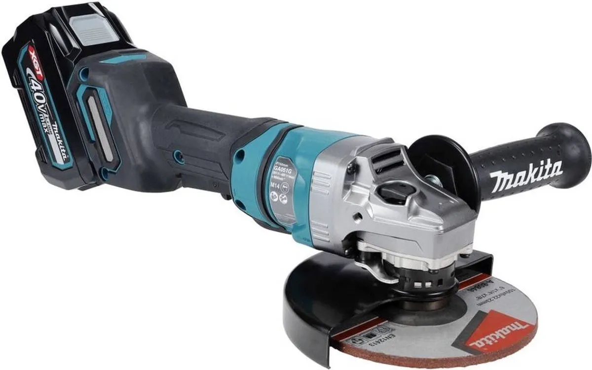 Makita GA051GZ Accu Haakse Slijper 150mm 40V Max - afbeelding 6 van 6