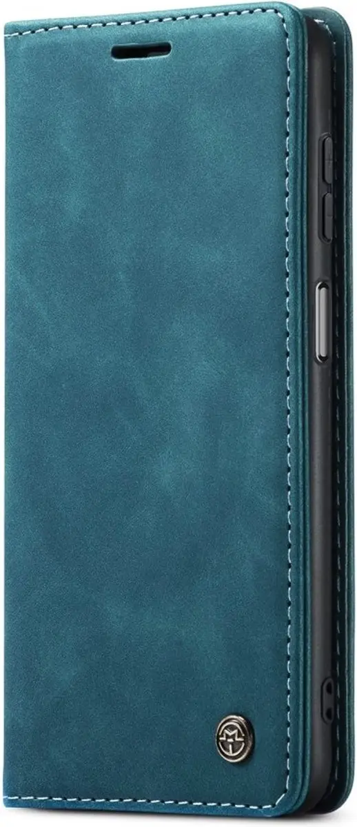 Caseme 013 Book Case Hoesje Samsung Galaxy A16 - Blauw