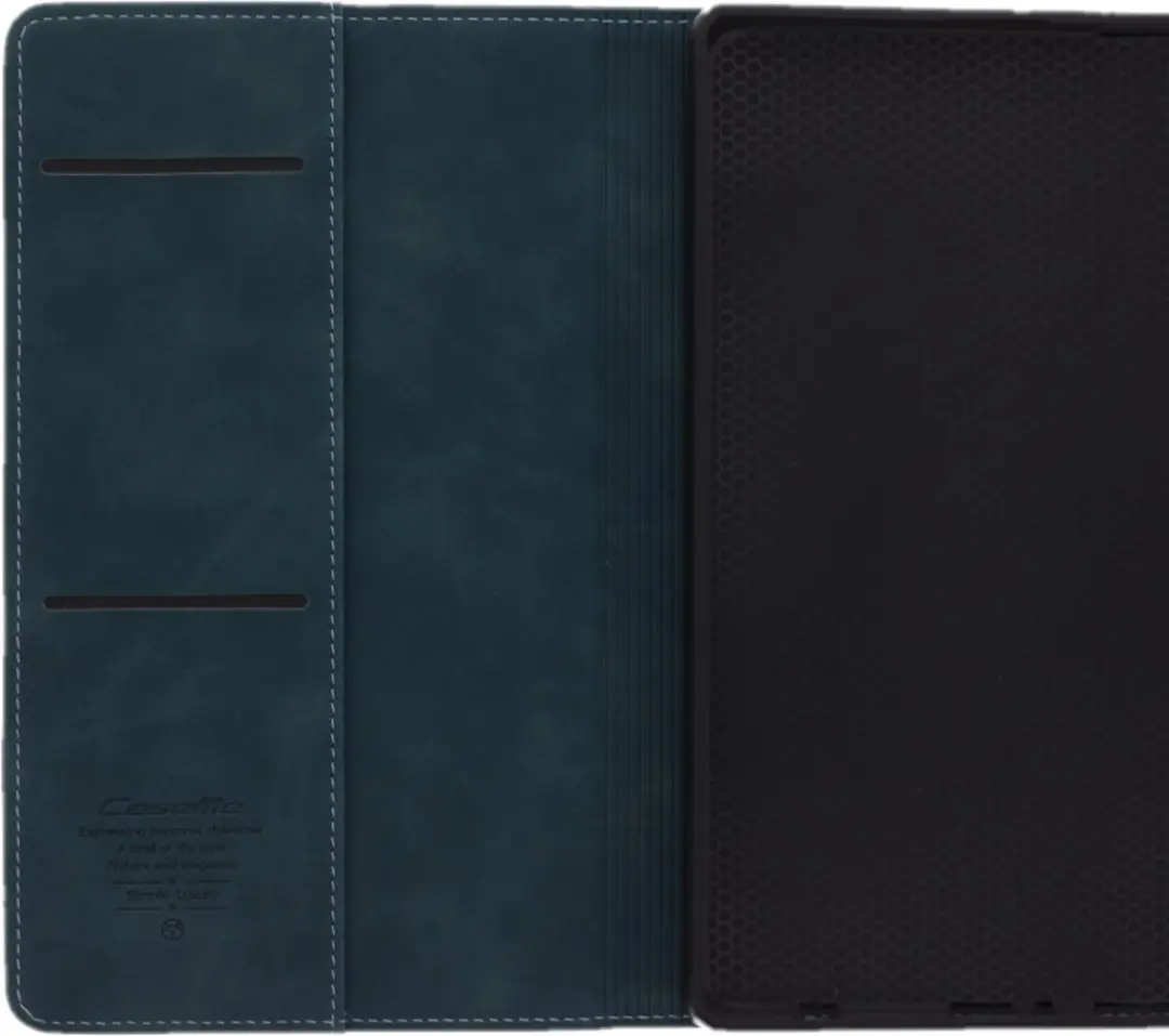 Caseme Book Case Samsung Galaxy Tab A7 Lite - Groen
