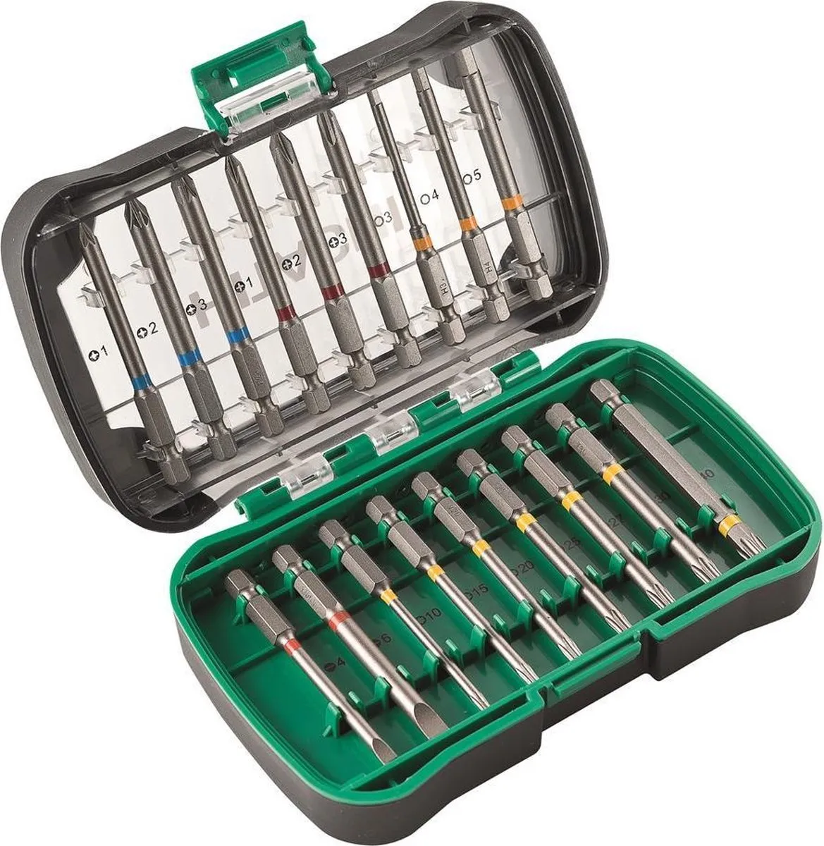 Hikoki 750361 Bitset 18-delig - T15
