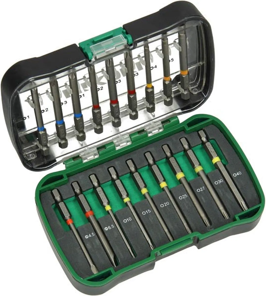 Hikoki 750361 Bitset 18-delig - T15