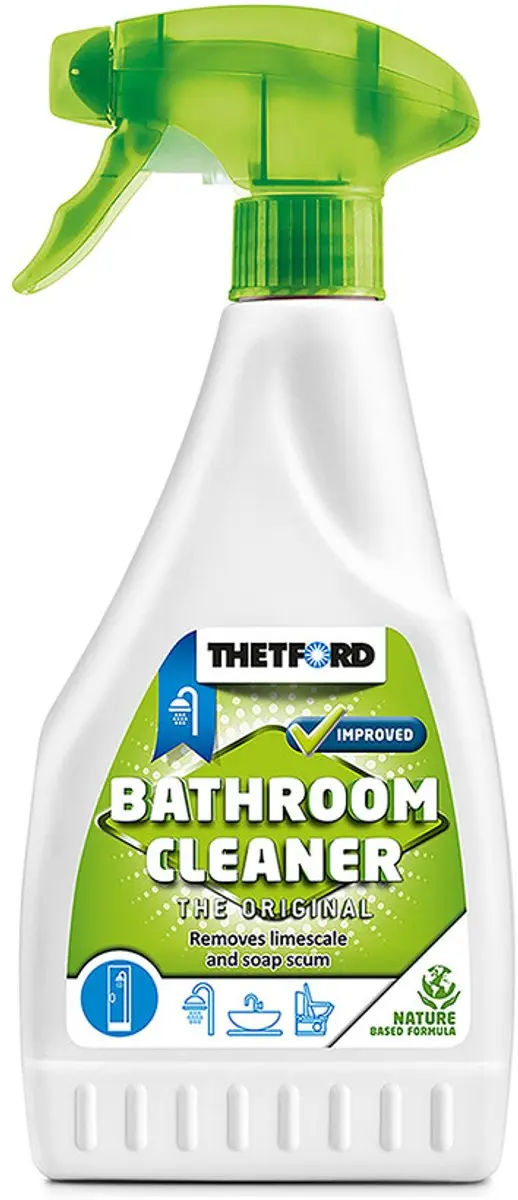 9 stuks Thetford Badkamer Reiniger 0.5L