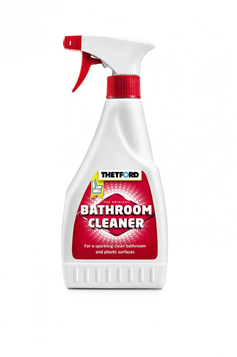 Thetford Badkamerreiniger 0.5L - 9 Stuks - Rood