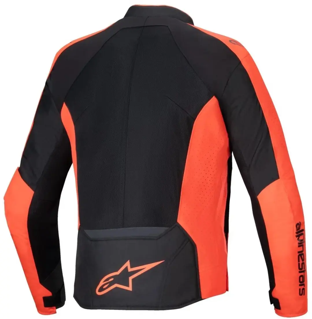 Alpinestars Viper Air V4 Motorjas - XXXL - Fluoro Rood/Zwart