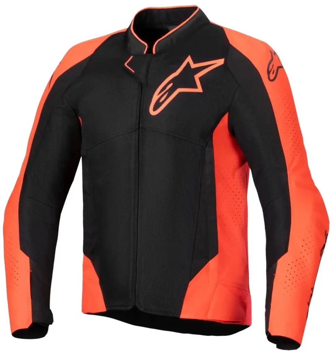 Alpinestars Viper Air V4 Motorjas - XXXL - Fluoro Rood/Zwart - afbeelding 6 van 6