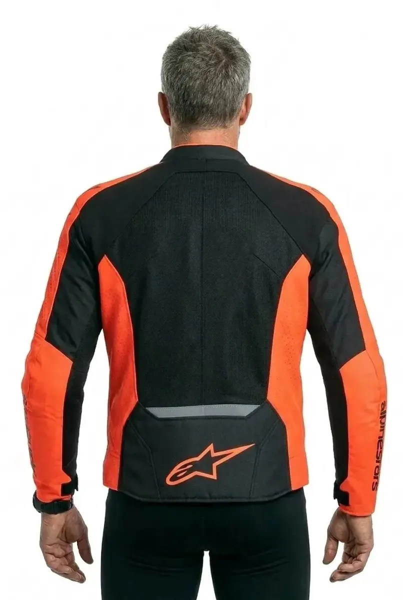 Alpinestars Viper Air V4 Motorjas - XXXL - Fluoro Rood/Zwart