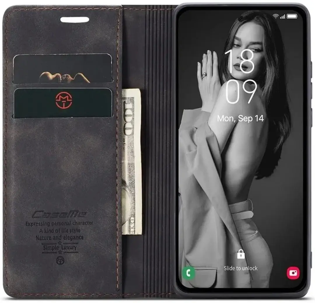 Caseme 013 Hoesje Samsung Galaxy A35