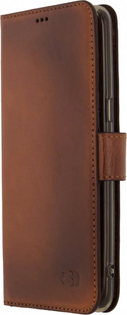 Senza Desire Leather Wallet WALCS1059 - Samsung Galaxy S8+ - 4 Pasjes - Bruin
