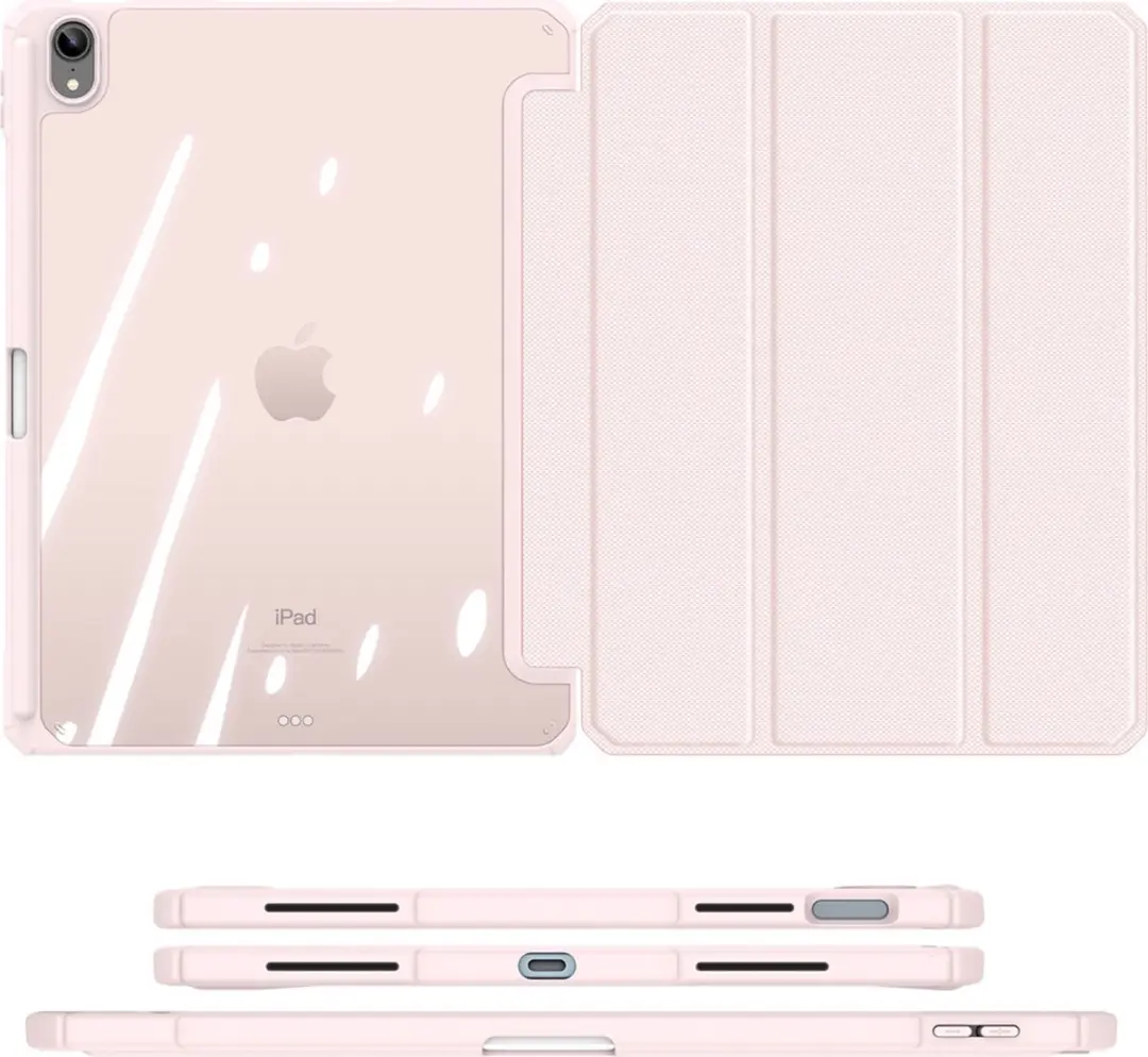 Dux Ducis Tablethoes SH00053666 - iPad 10 (2022) Roze