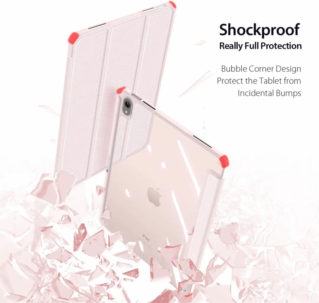 Dux Ducis Tablethoes SH00053666 - iPad 10 (2022) Roze