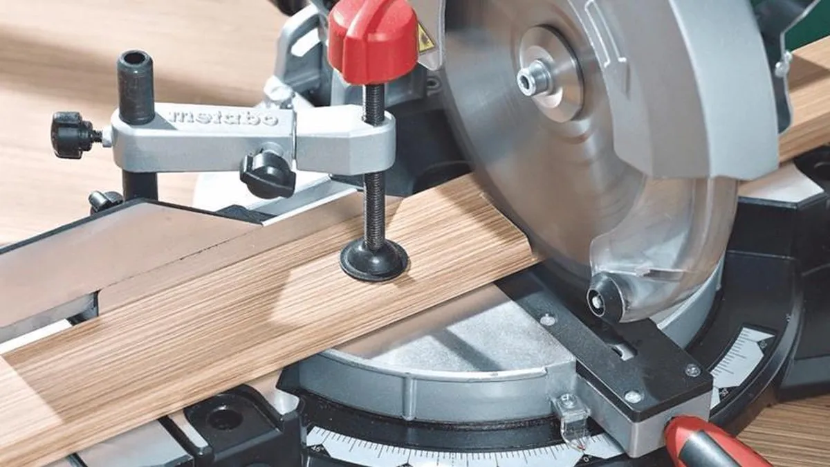 Metabo KS216M Afkortzaag 1350W - Ø216mm