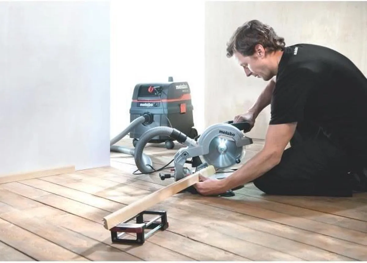 Metabo KS216M Afkortzaag 1350W - Ø216mm