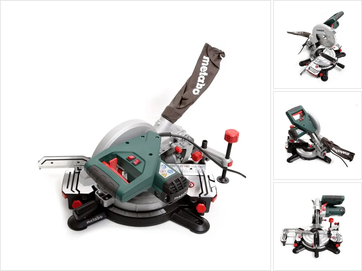 Metabo KS216M Afkortzaag 1350W - Ø216mm