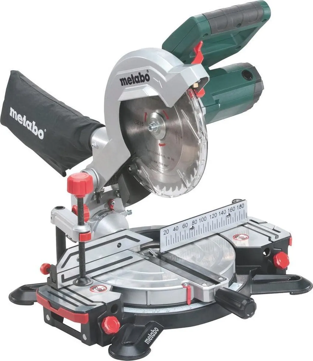 Metabo KS216M Afkortzaag 1350W - Ø216mm