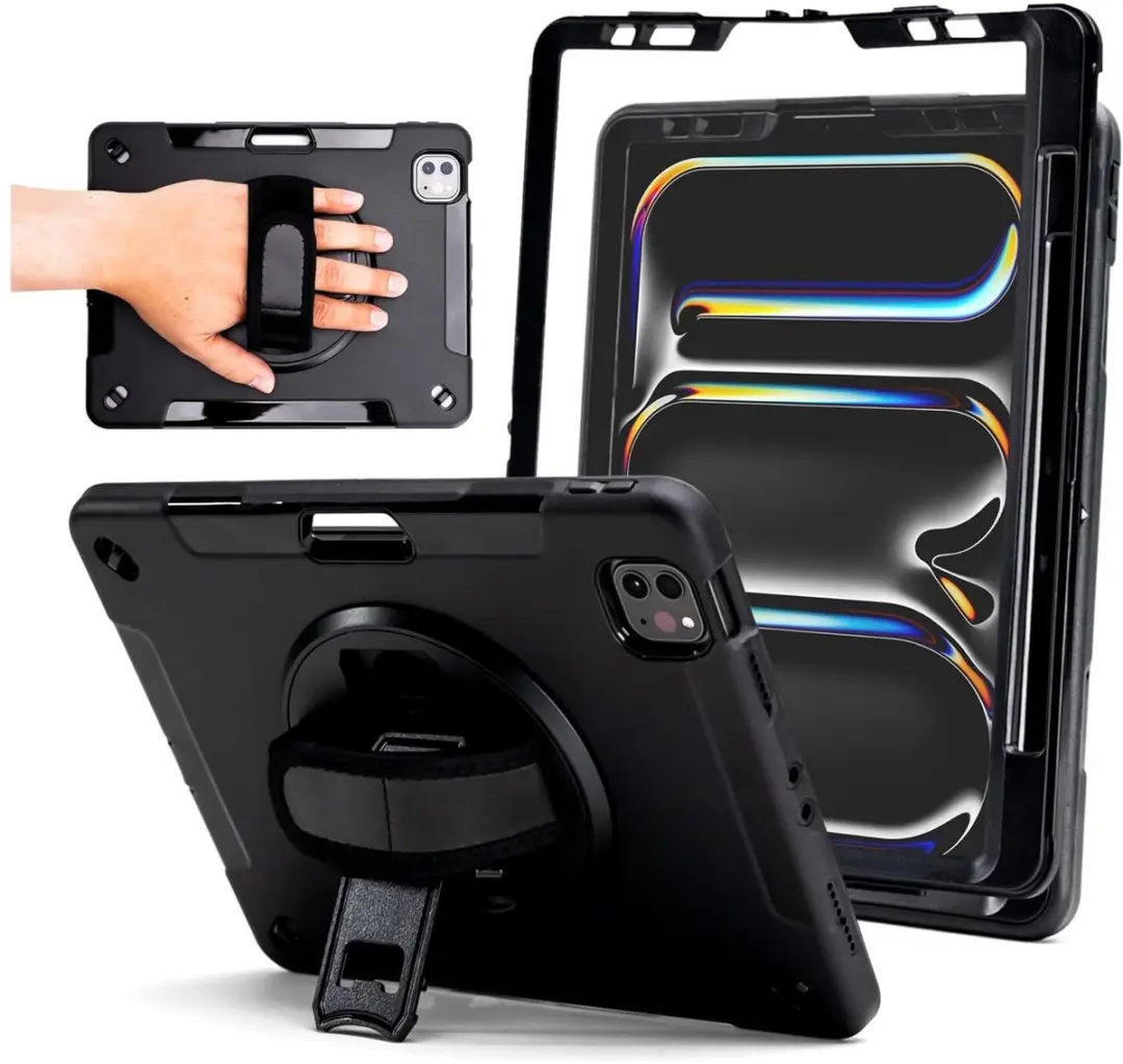ZAGG Rugged Hoes Geschikt voor iPad Pro 13 (2024/2025)