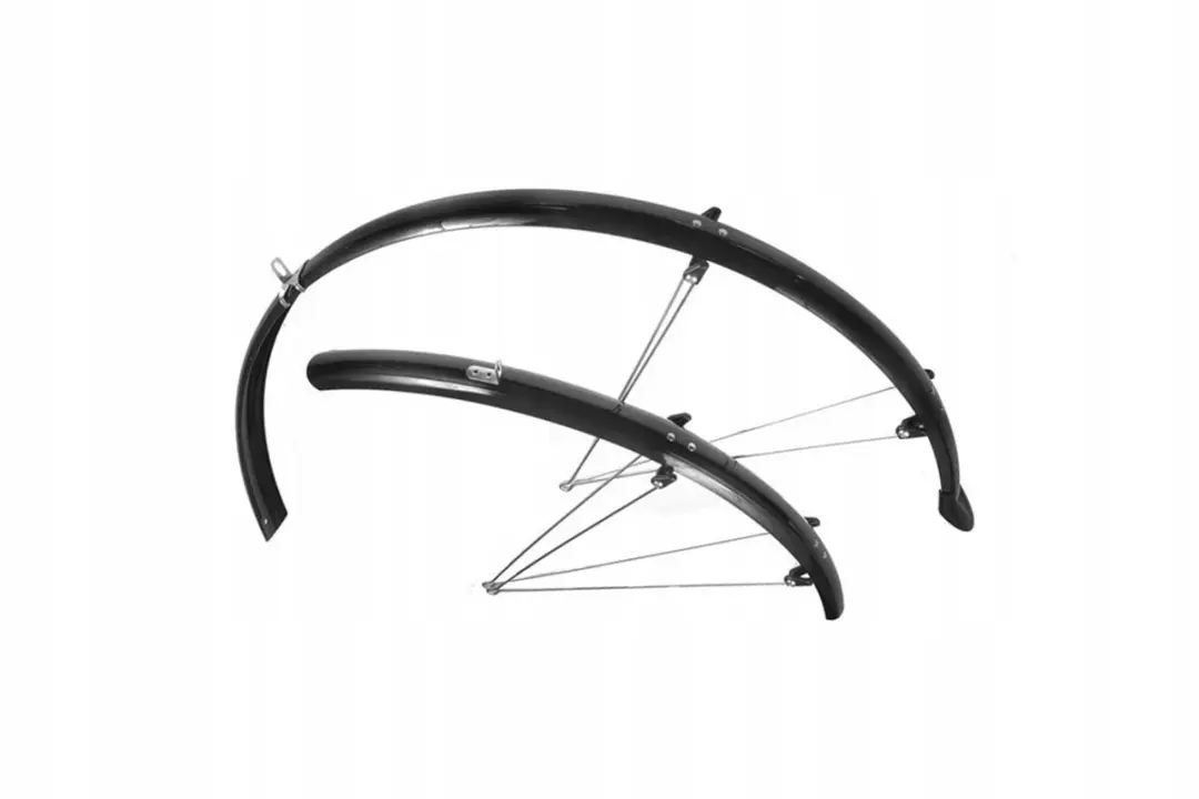 Orion Fietsspatborden 24" 53mm - Set Zwart