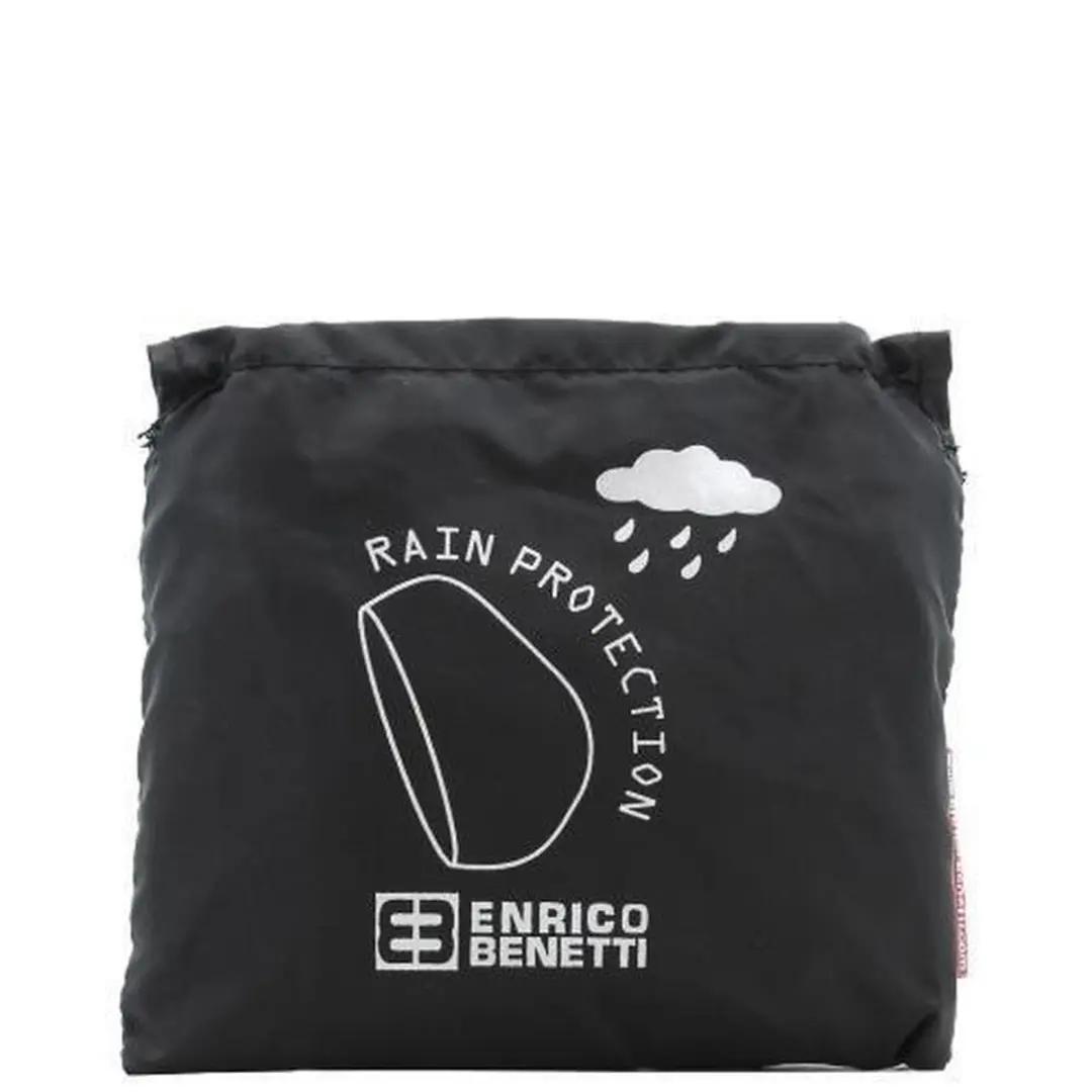 Enrico Benetti Regenhoes 30L - Zwart - afbeelding 6 van 6