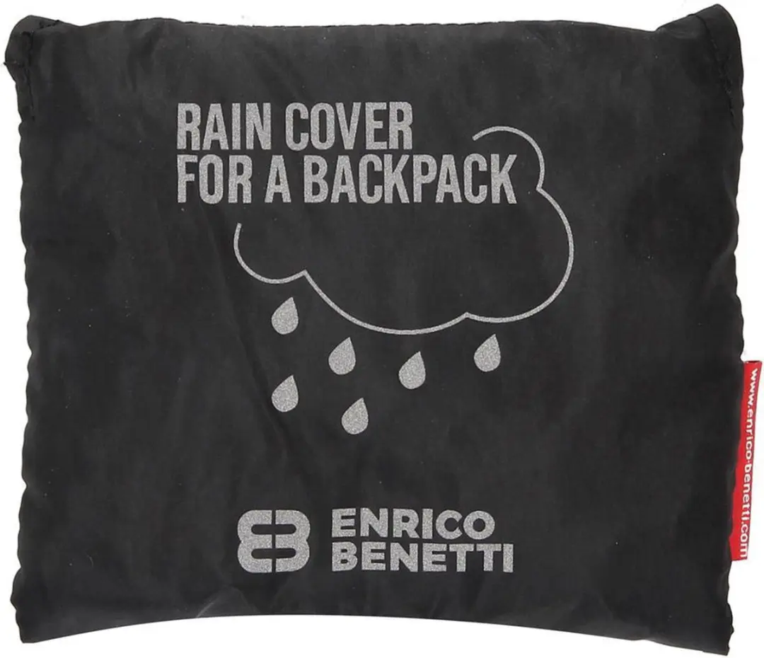Enrico Benetti Regenhoes 30L - Zwart