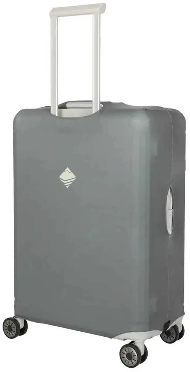Travelite Kofferhoes M - Antraciet