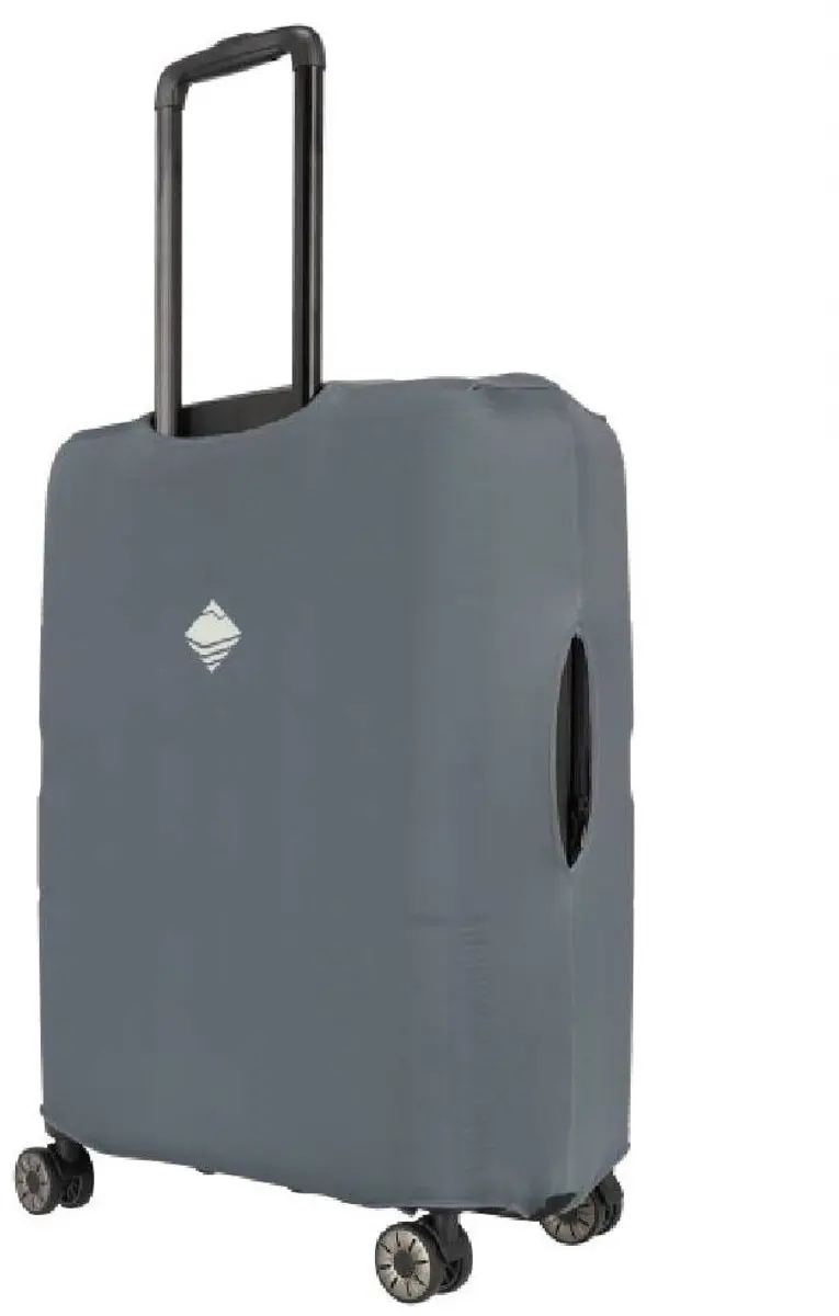 Travelite Kofferhoes M - Antraciet