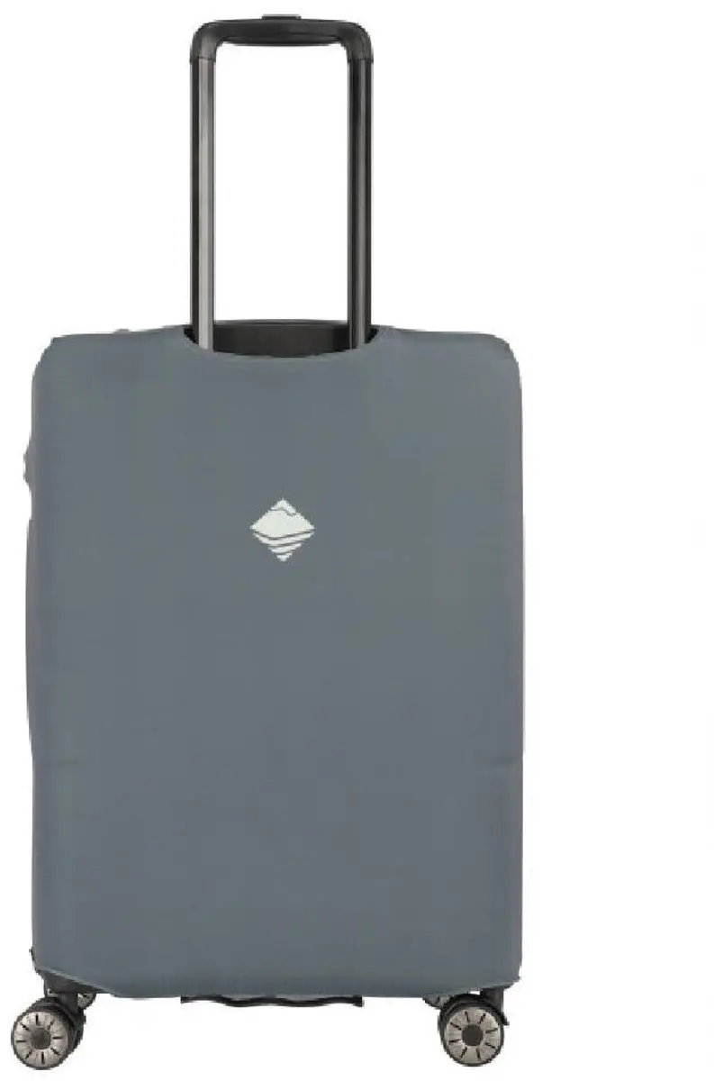Travelite Kofferhoes M - Antraciet - afbeelding 6 van 6