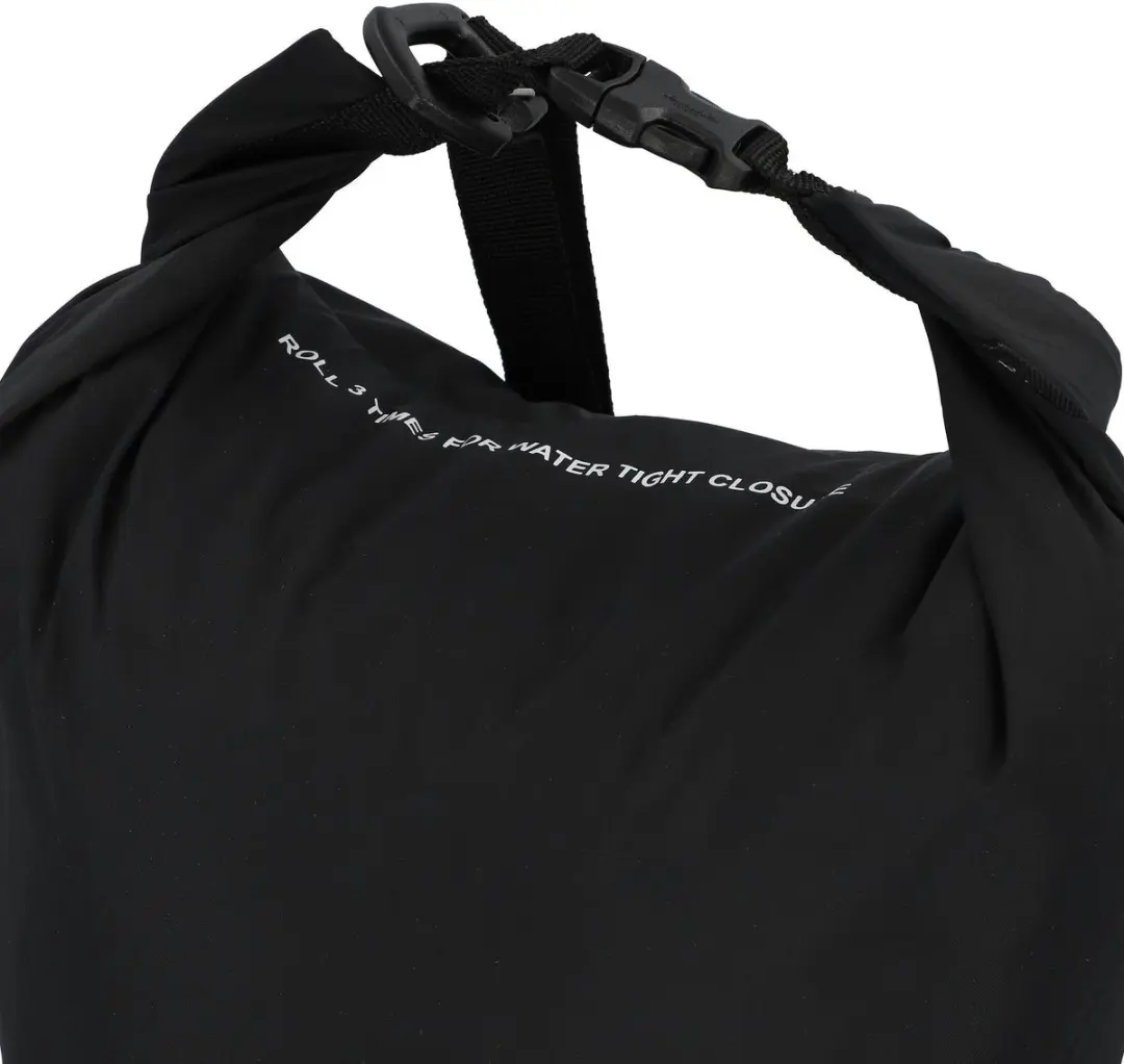 Dakine Packable Rolltop Dry Bag 20L - Zwart