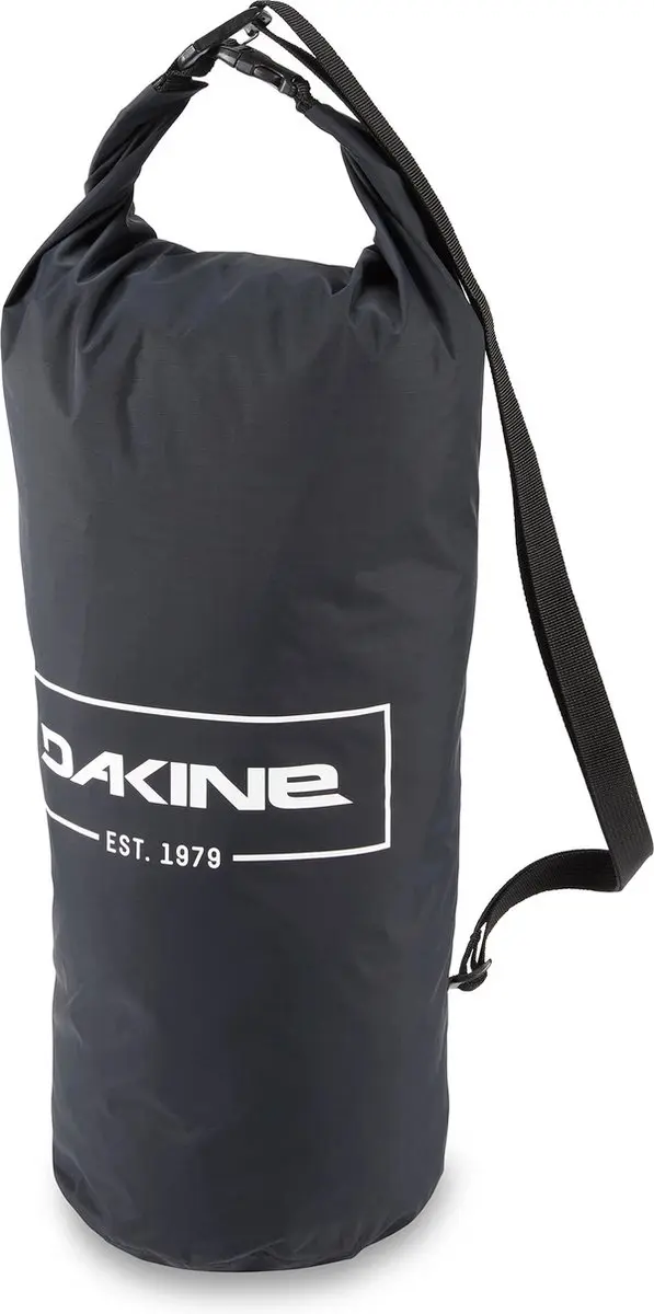 Dakine Packable Rolltop Dry Bag 20L - Zwart