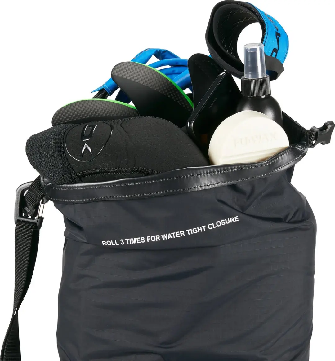 Dakine Packable Rolltop Dry Bag 20L - Zwart