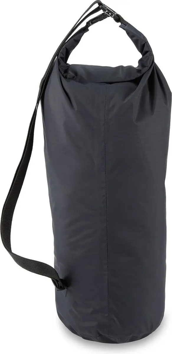 Dakine Packable Rolltop Dry Bag 20L - Zwart