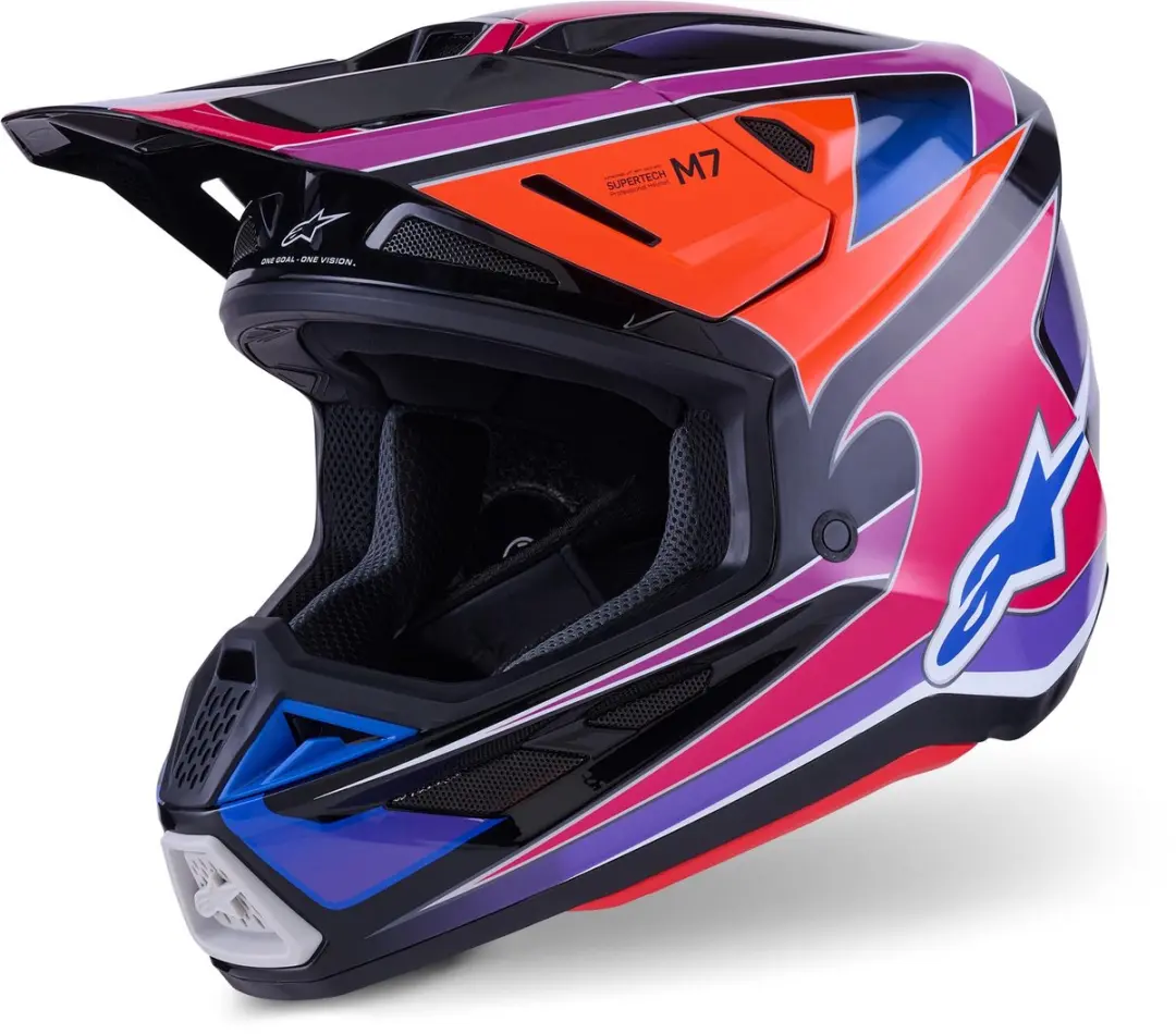 Alpinestars S-M7 Fuse Crosshelm