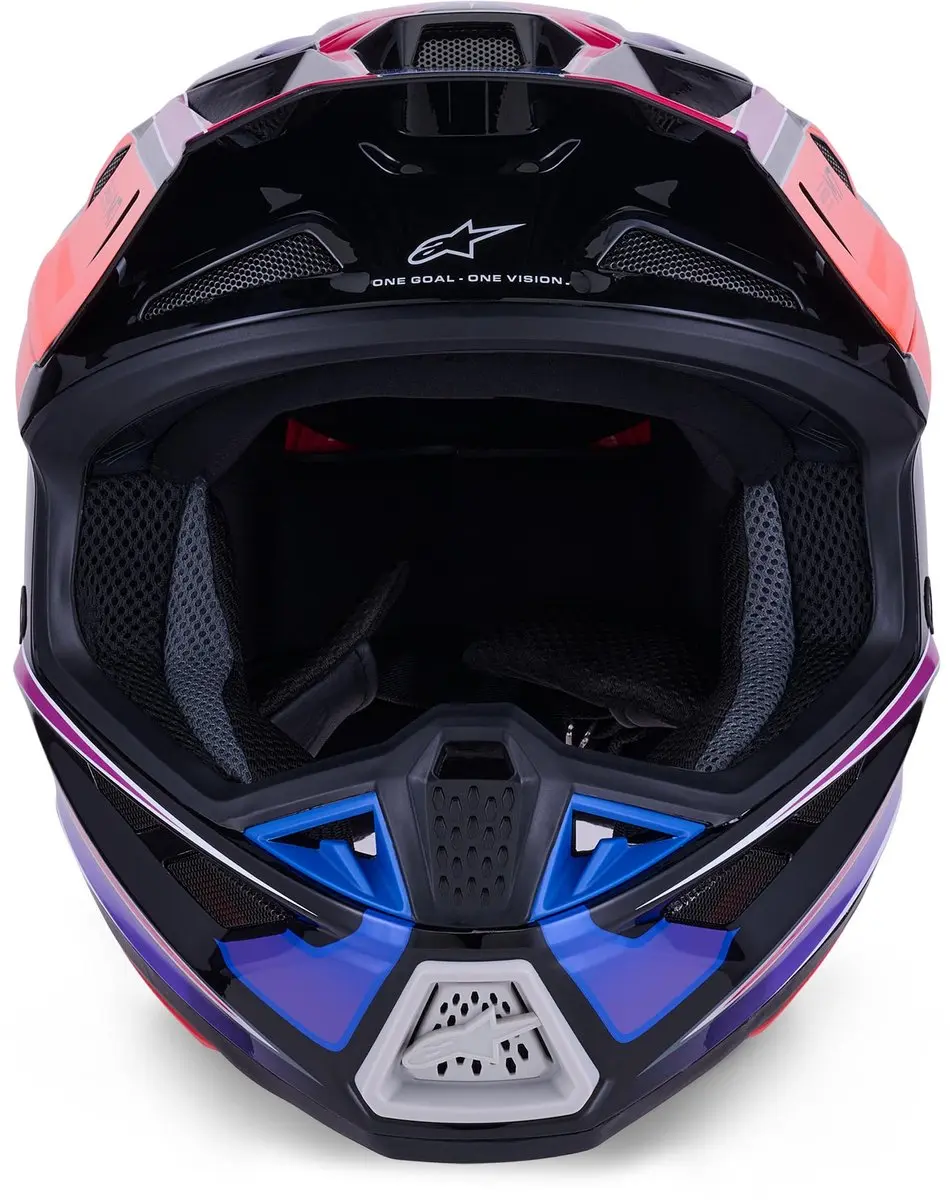 Alpinestars S-M7 Fuse Crosshelm - XL - Multicolor - afbeelding 6 van 6