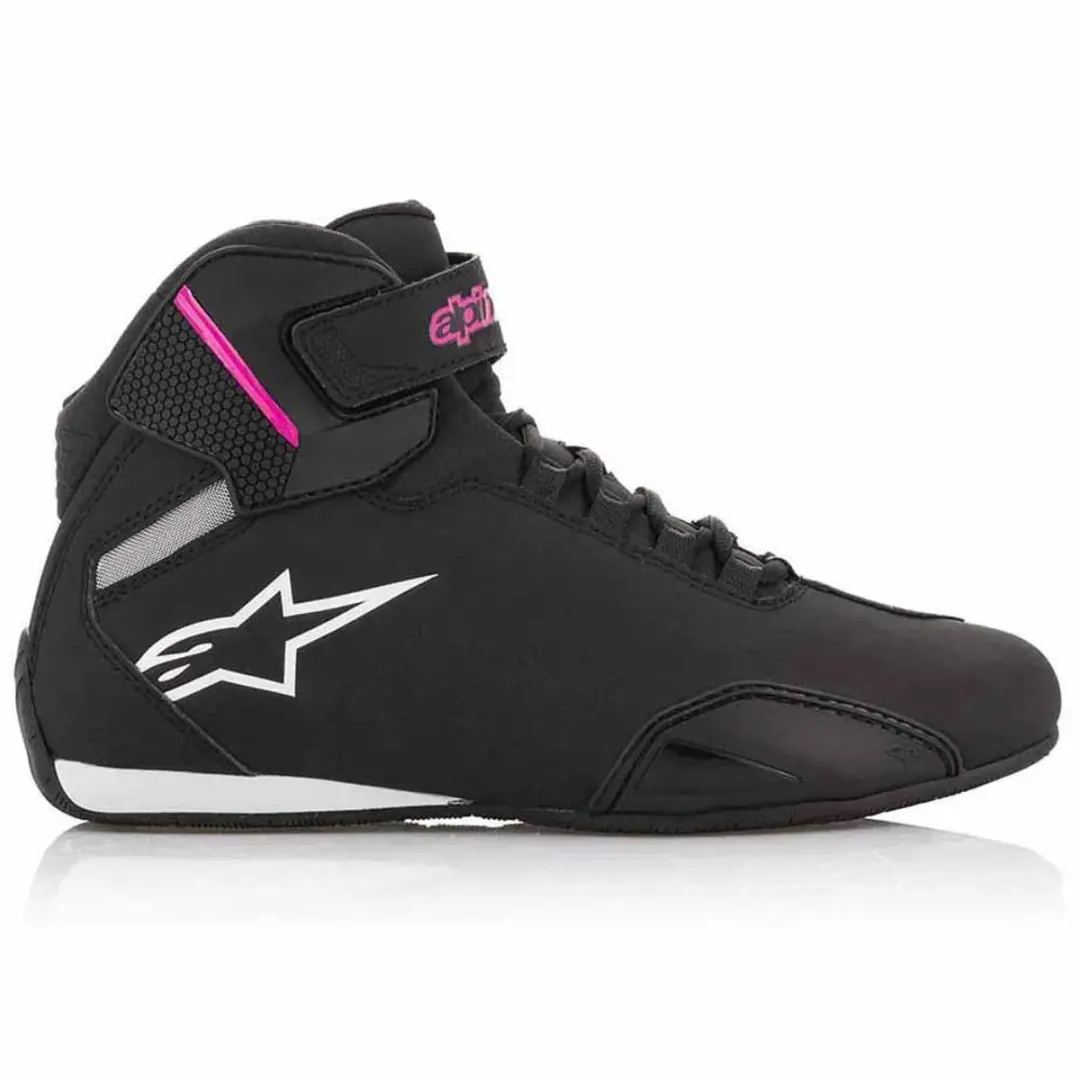 Alpinestars Stella Sektor Motorschoenen 43.5 - Zwart