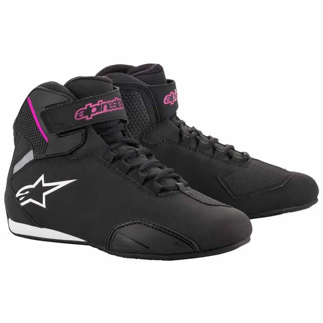 Alpinestars Stella Sektor Motorschoenen 43.5 - Zwart