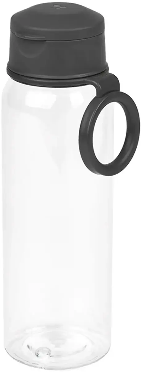 Amuse Charcoal Waterfles 500ml - Zwart