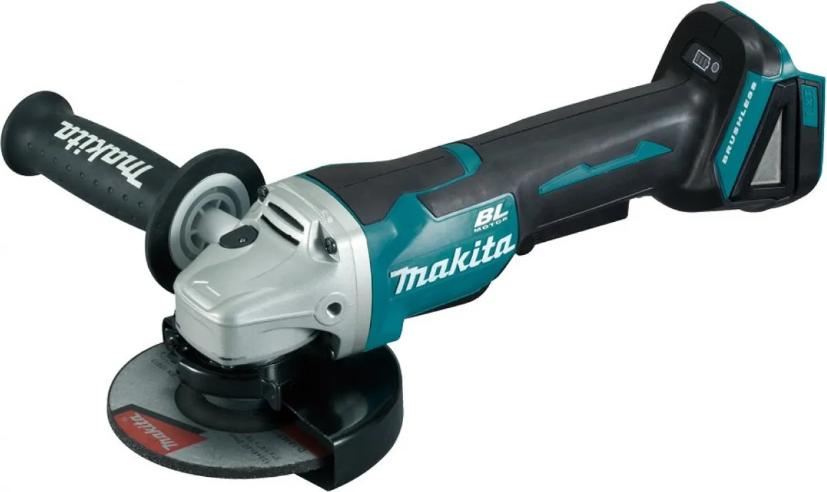 Makita DGA505Z Haakse Slijper 125mm