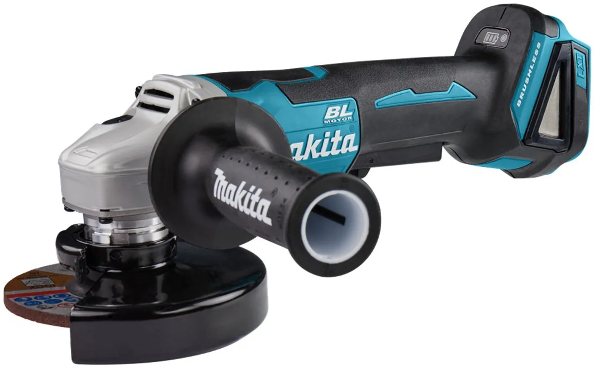 Makita DGA505Z Haakse Slijper 125mm