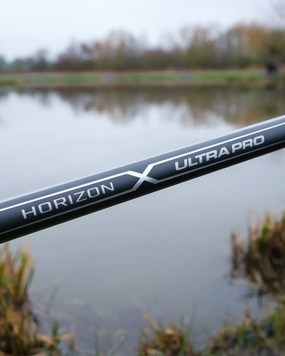 Matrix Horizon Ultra Pro Handle Schepnetsteel 5.50m