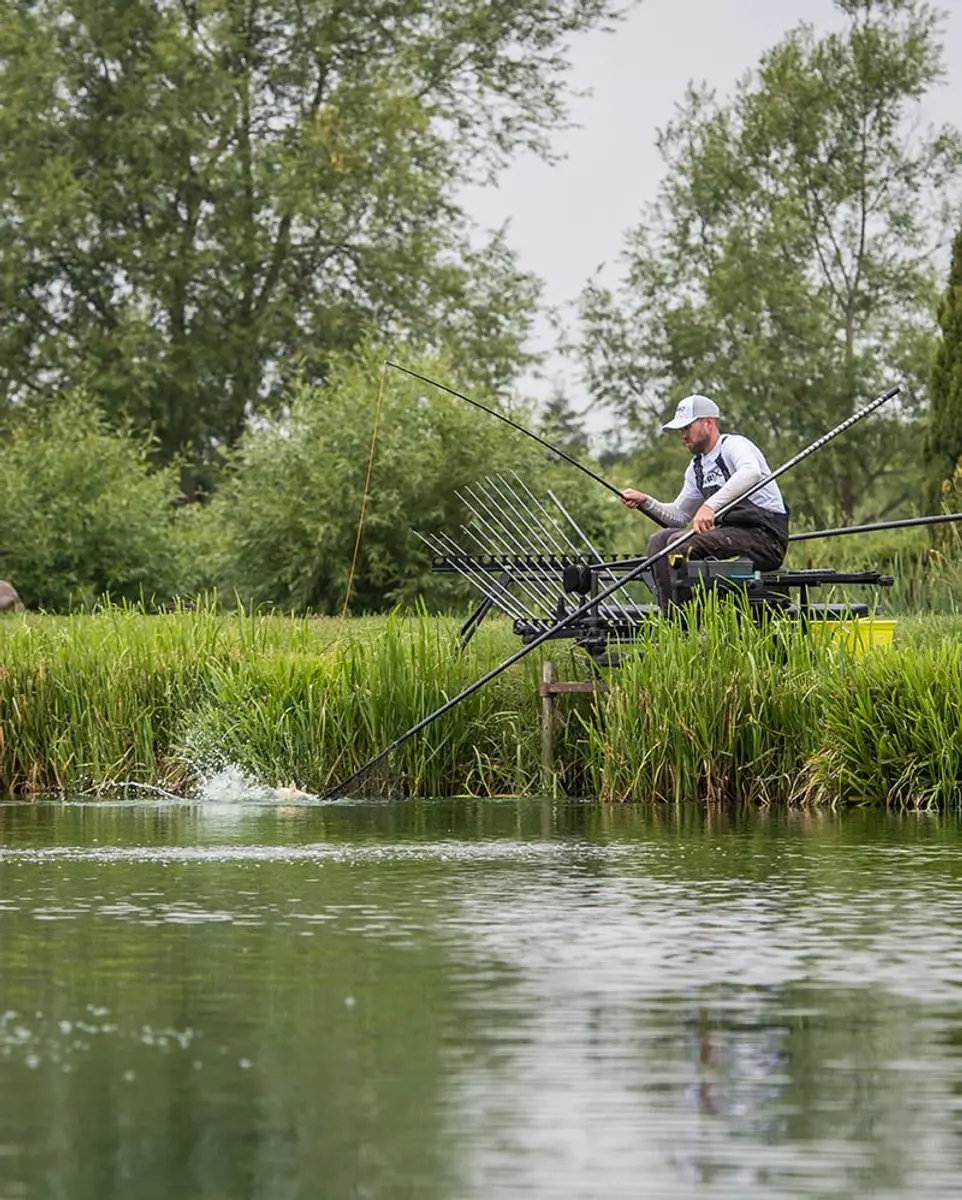 Matrix Horizon Ultra Pro Handle Schepnetsteel 5.50m - afbeelding 6 van 6