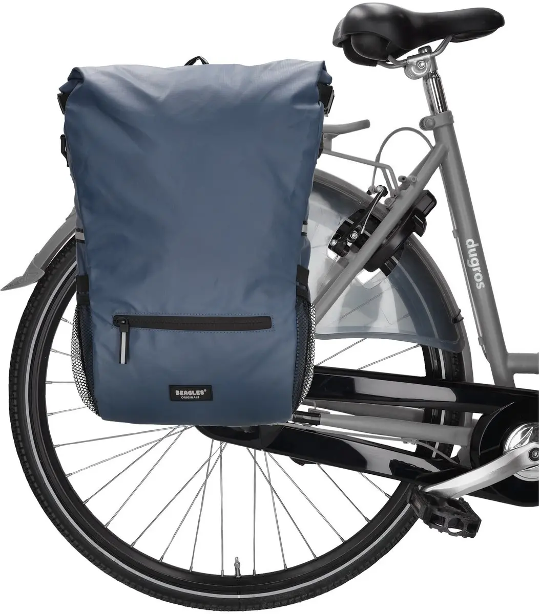 Beagles Originals Bicycle Fietstas Crossbody Schoudertas met Bevestiging voor de