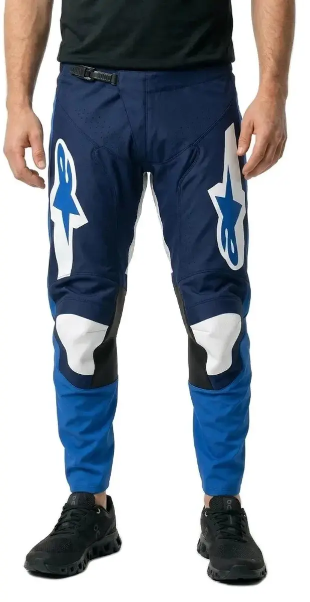 Alpinestars Racer Riway Motorcrossbroek 36 - Blauw/Wit