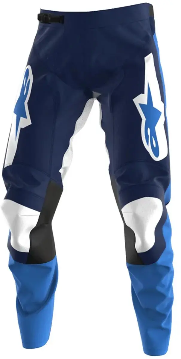 Alpinestars Racer Riway Motorcrossbroek 36 - Blauw/Wit