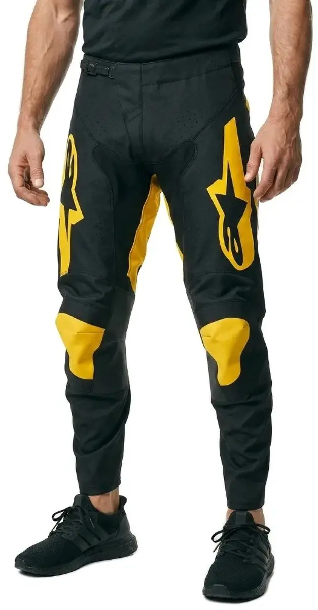 Alpinestars Racer Riway Motorcrossbroek 36 - Blauw/Wit - afbeelding 6 van 6