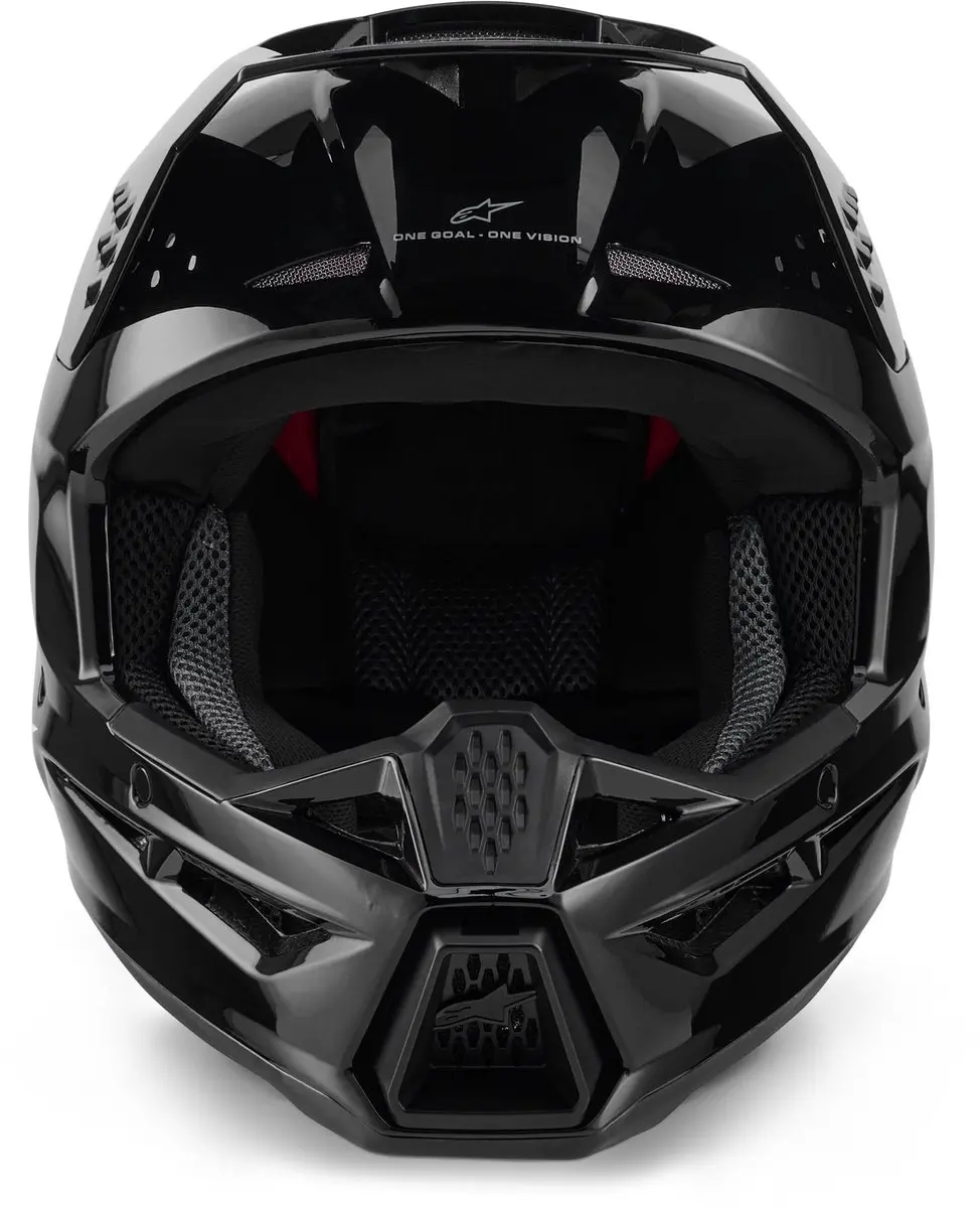 Alpinestars S-M3 Crosshelm - Zwart - afbeelding 5 van 6
