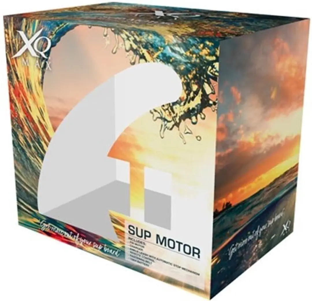 XQMax Elektrische SUP Motor 200W 8EV000010 - Met Afstandsbediening