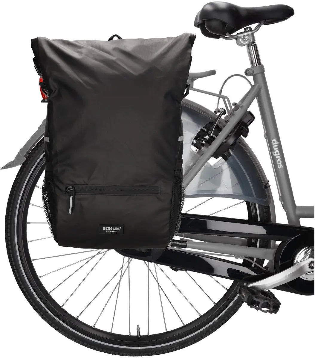 Beagles Originals Bicycle Fietstas Crossbody Schoudertas met Bevestiging voor de