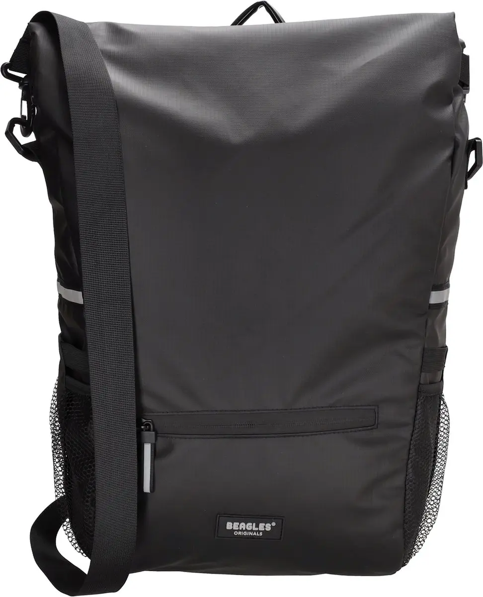 Beagles Originals Bicycle Crossbody Fietstas 18.7L - Zwart
