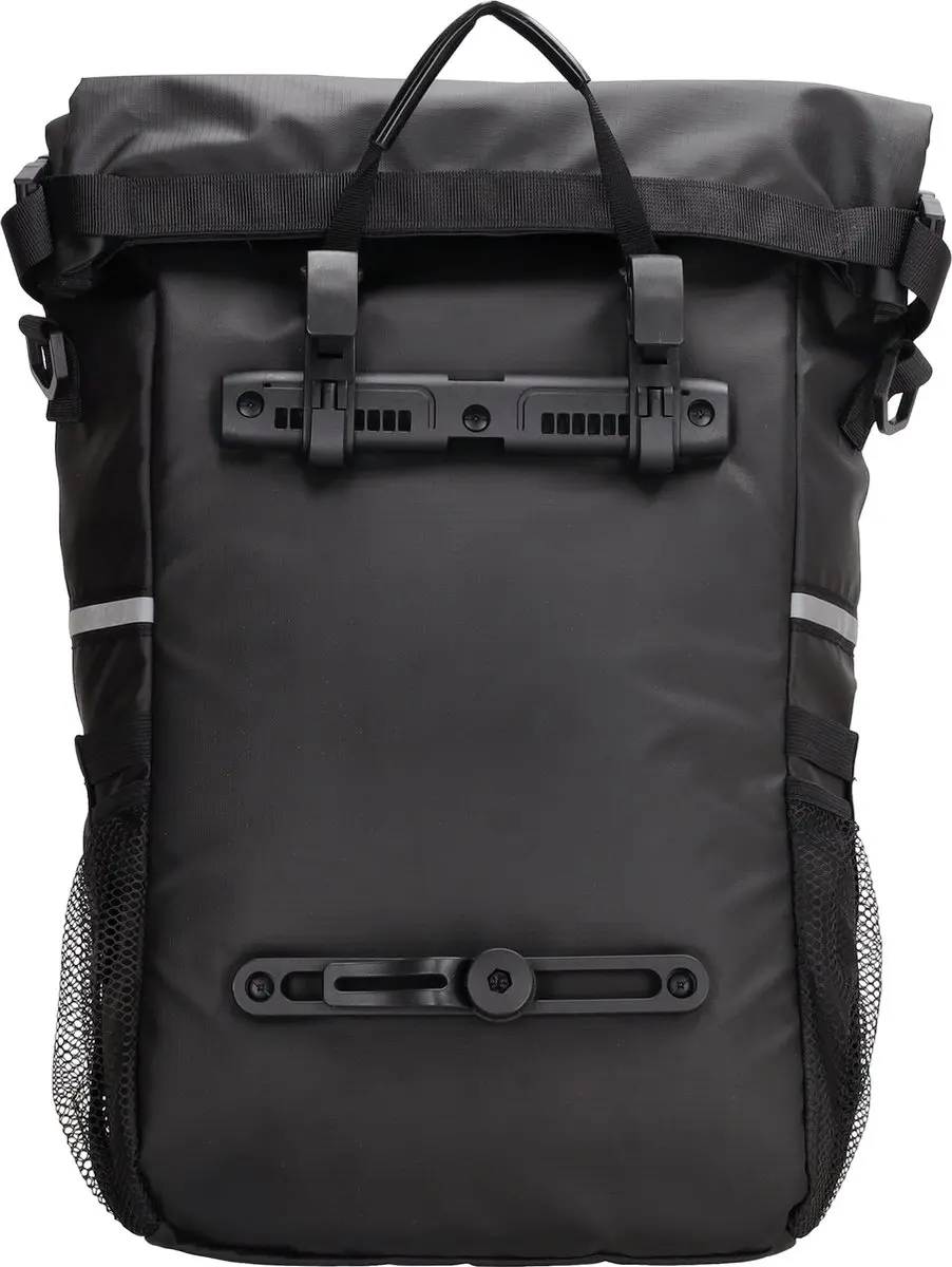 Beagles Originals Bicycle Crossbody Fietstas 18.7L - Zwart