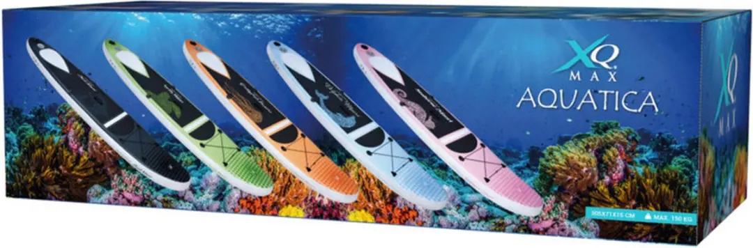 XQMax Sup Board Aquatica 305cm - 150kg - Blauw