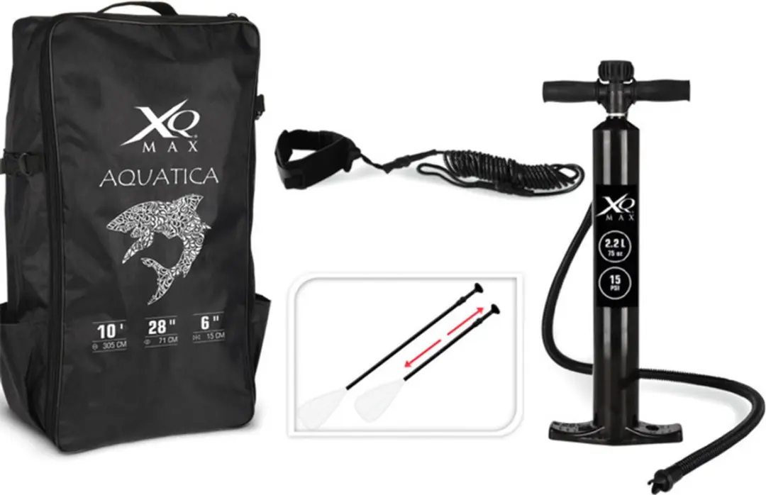 XQMax Sup Board Aquatica 305cm - 150kg - Blauw