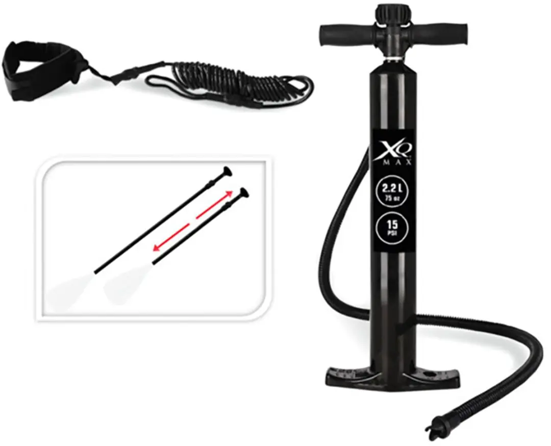 XQMax Sup Board Aquatica 305cm - Turtle Maori - Tot 150kg